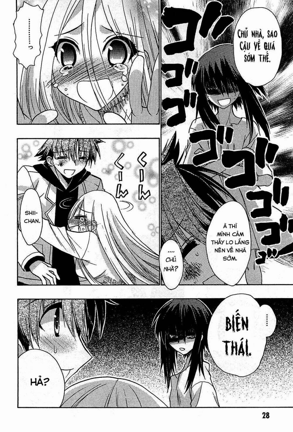 Cô Gái Có Siêu Năng Lực: Chapter 33