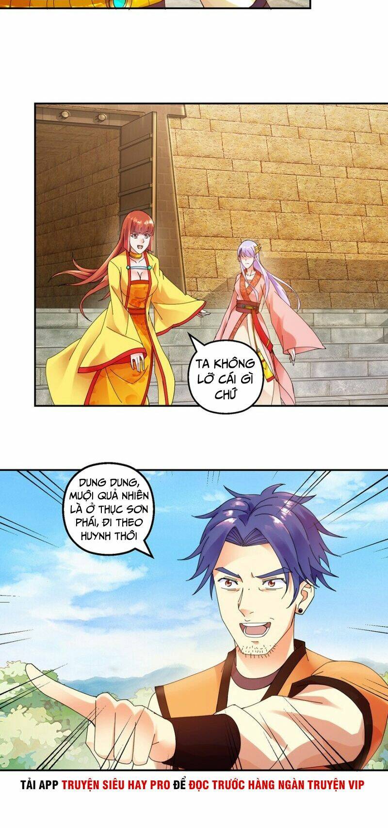 Sử Thượng Đệ Nhất Chưởng Môn: Chapter 132