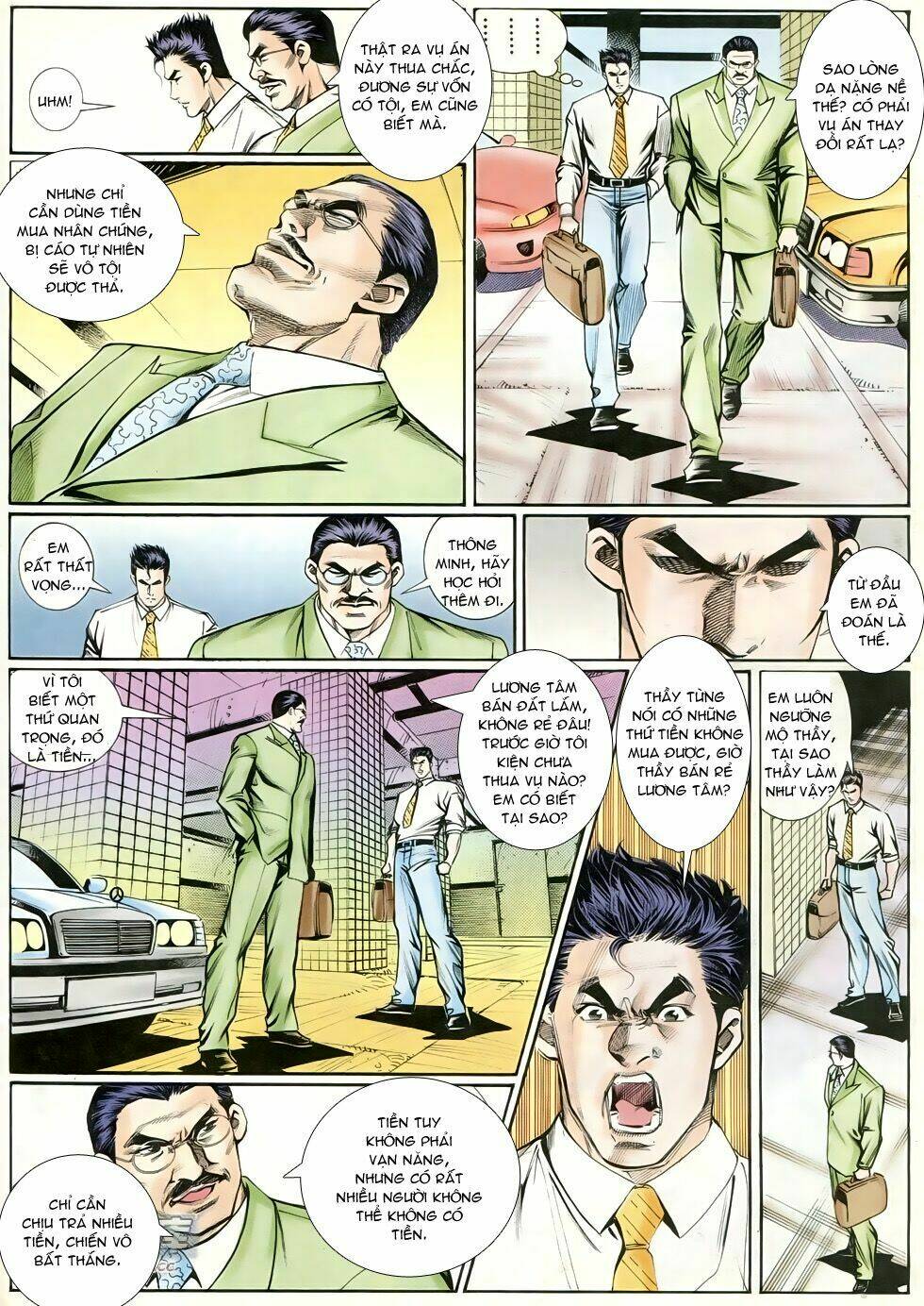 Người Trong Giang Hồ: Chapter 266