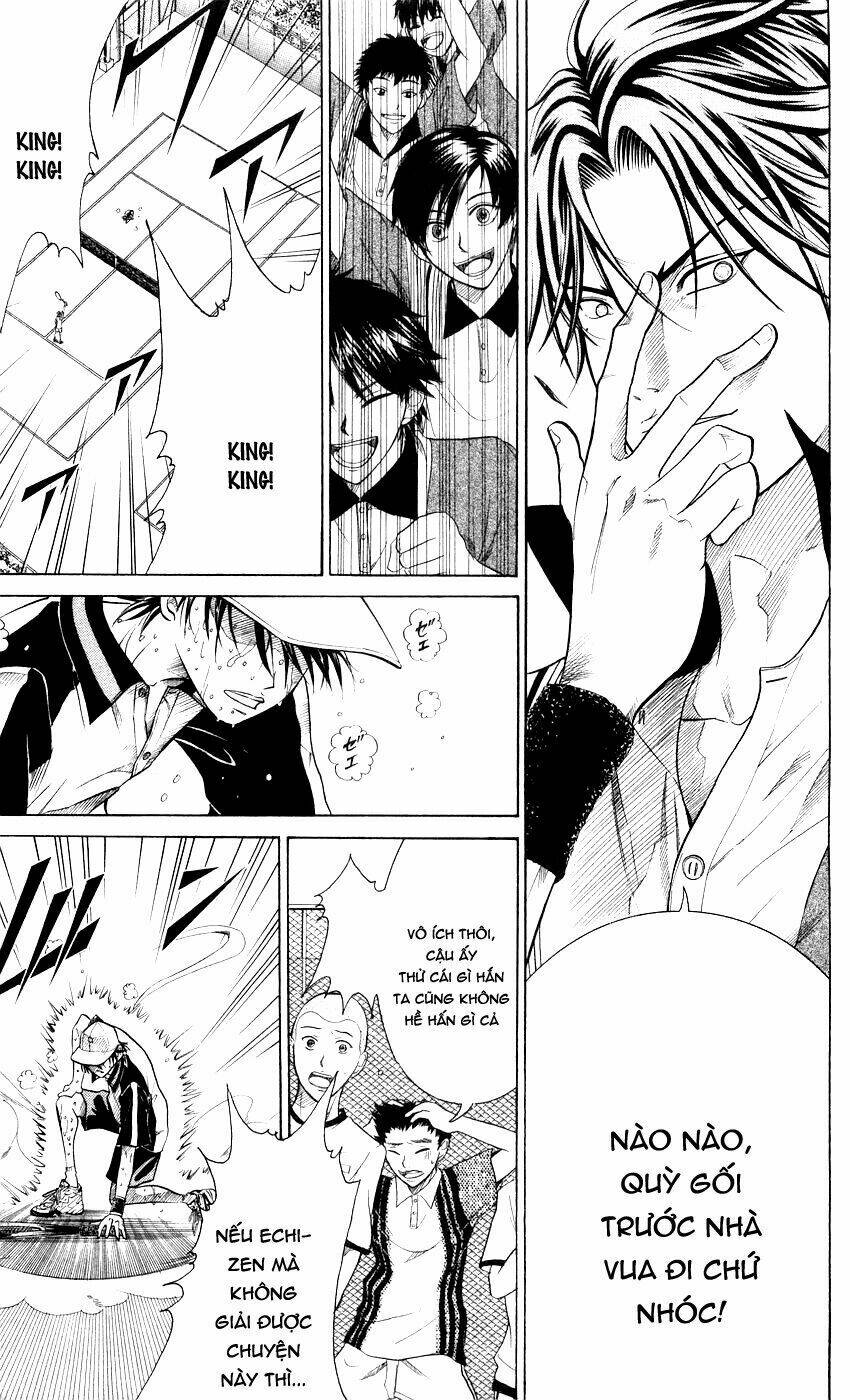 Hoàng Tử Tennis: Chapter 301