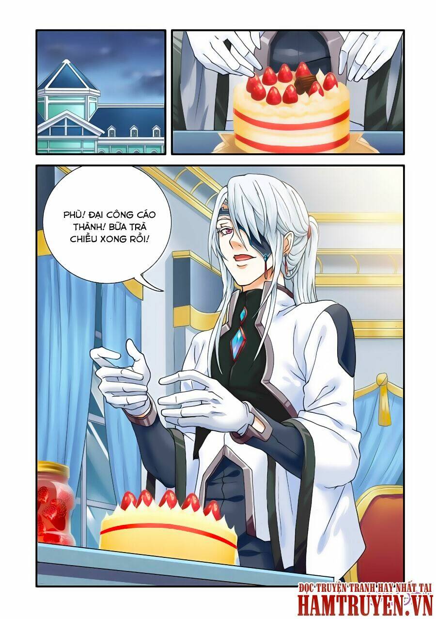 Tấn Công Nào! Ma Vương!: Chapter 34