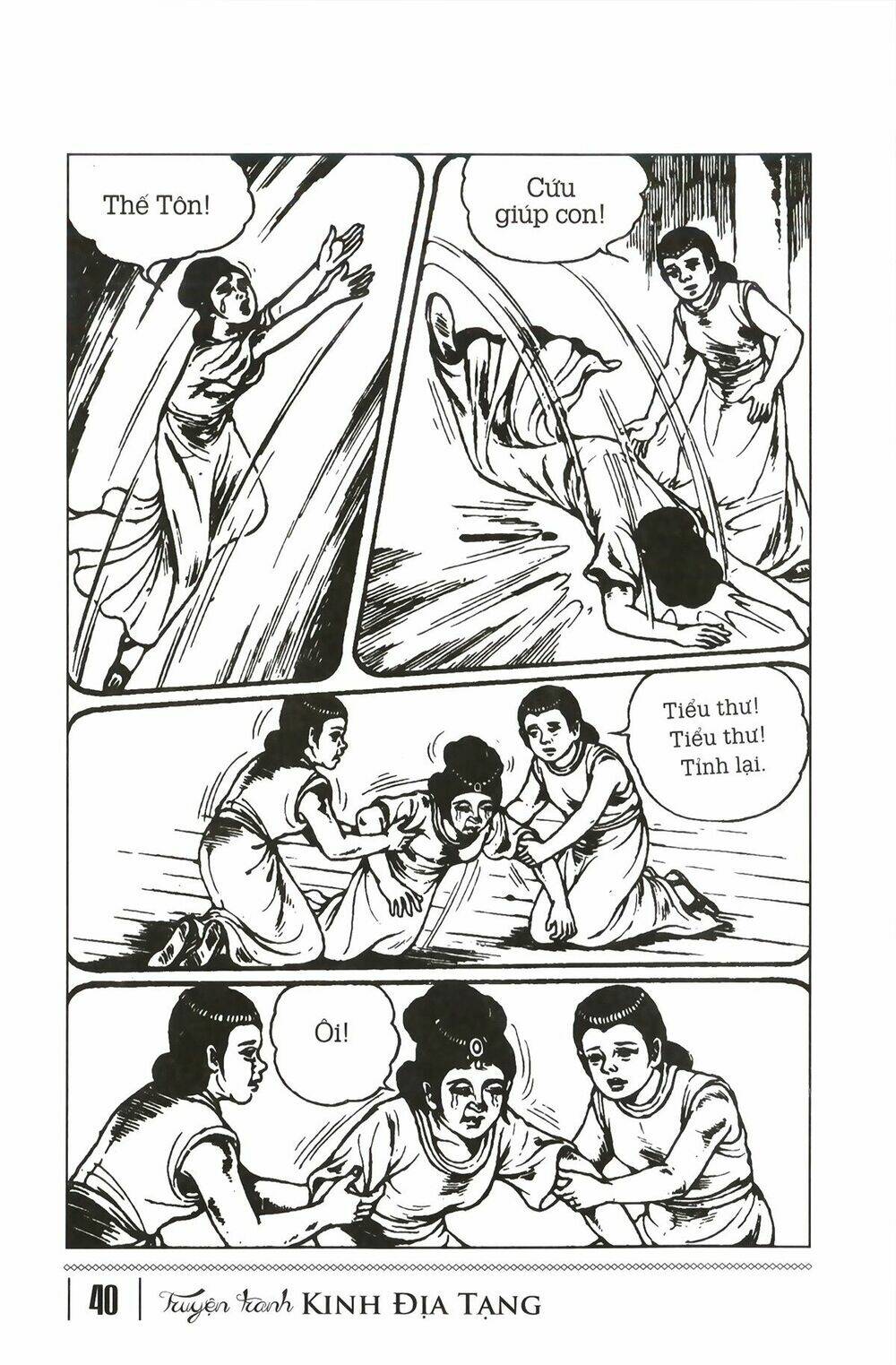 Truyện Tranh Phật Giáo: Chapter 9