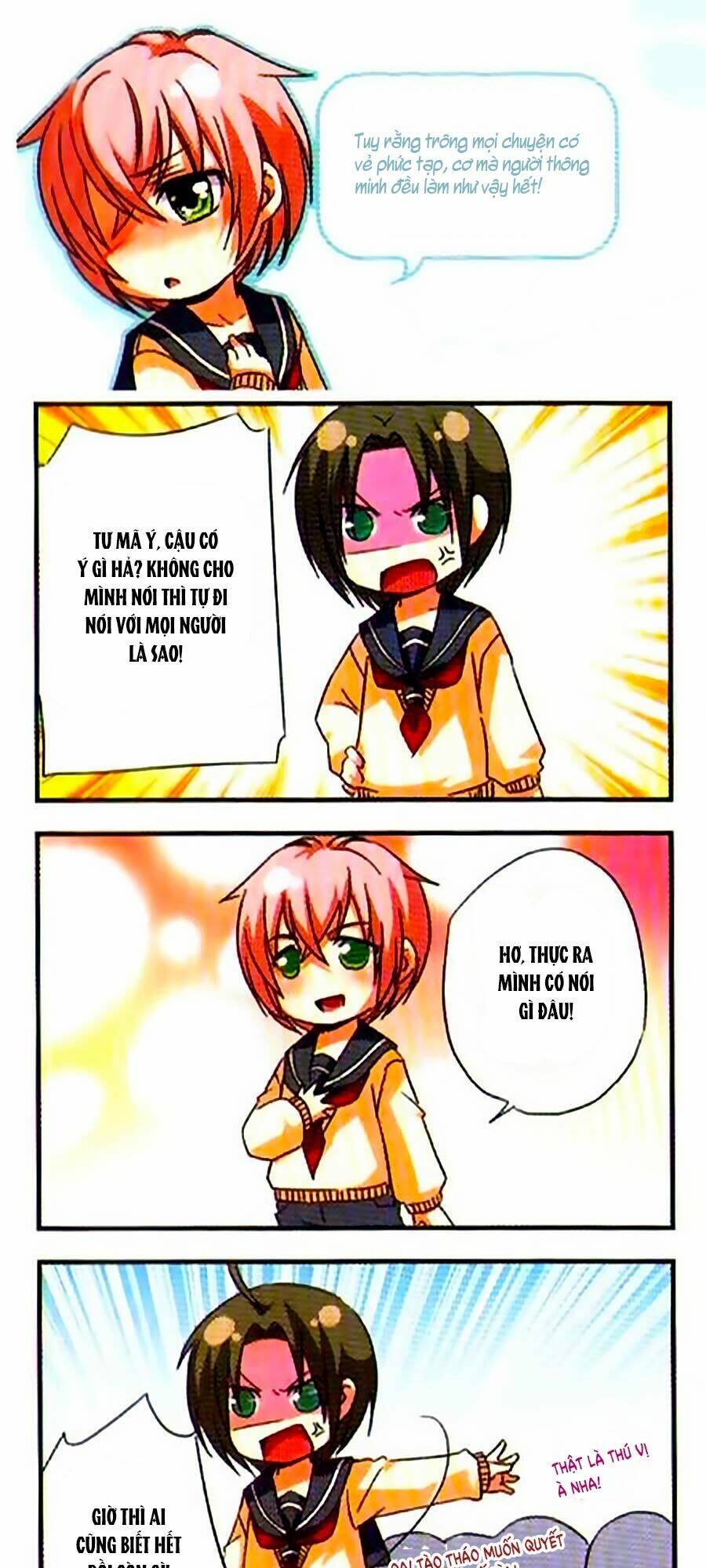 Manh Tam Quốc: Chapter 14