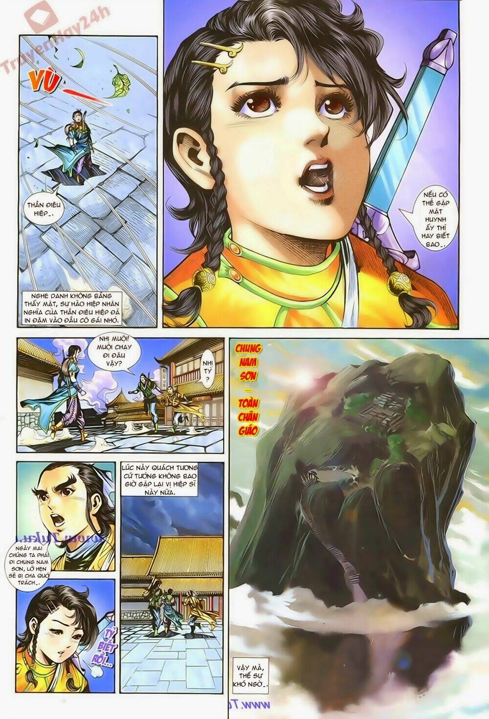 Thần Điêu Hiệp Lữ: Chapter 69