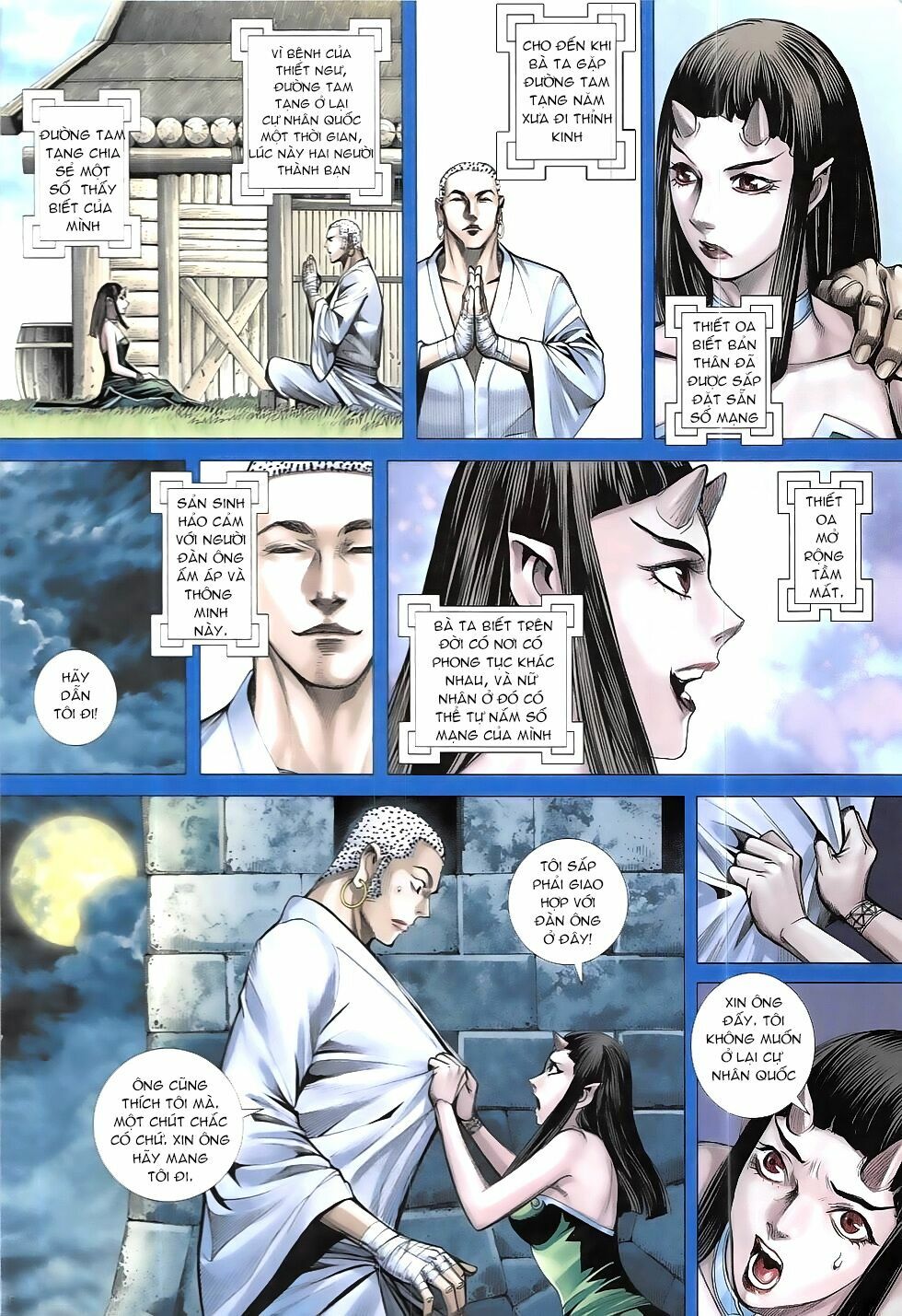 Tây Du: Chapter 46: Người không tin số mạng