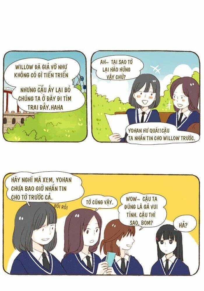 Giấc mơ họa sĩ: Chapter 17