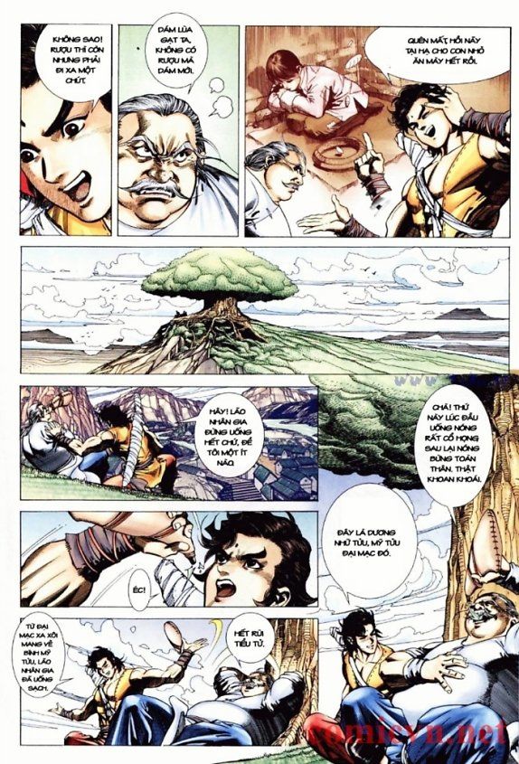 Túy Quyền Tiền Truyện 1: Chapter 1