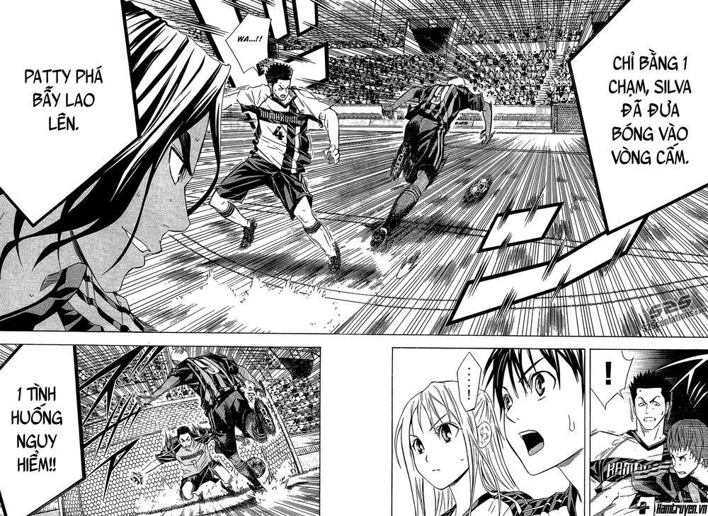 Area No Kishi: Chapter 125