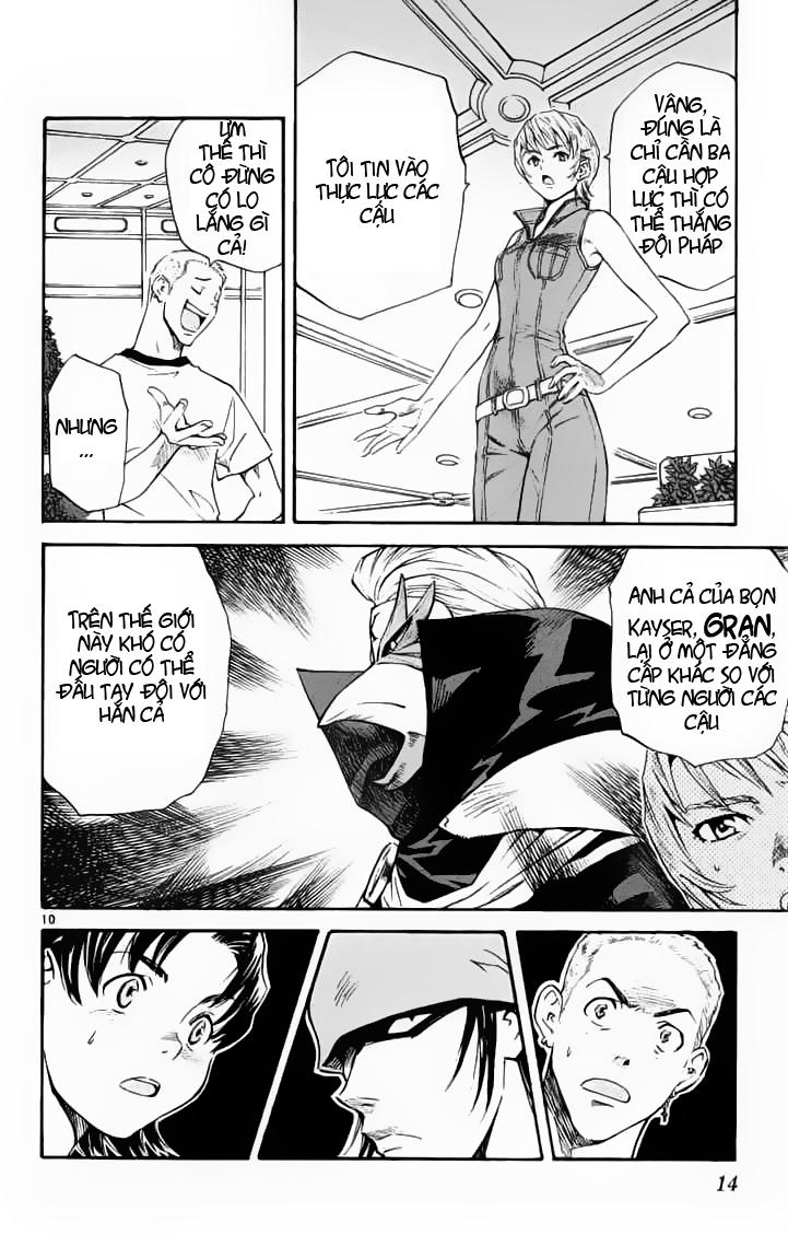 Vua Bánh Mì: Chapter 85