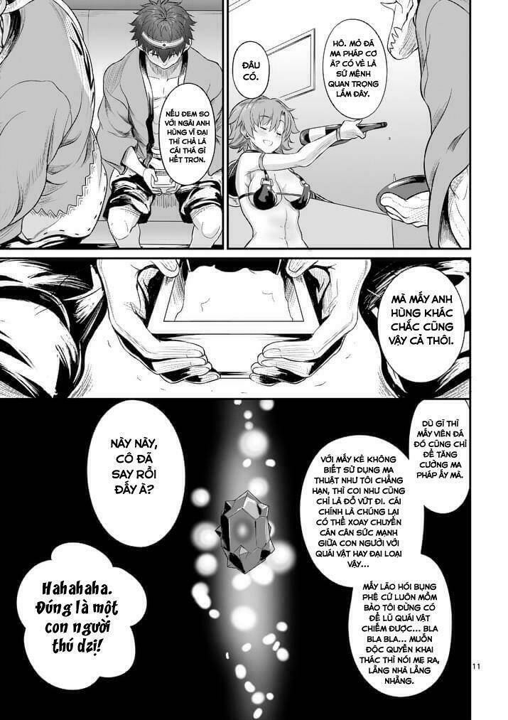 Yuusha-Sama, Yukagen Wa Ikaga Desuka?: Chapter 8