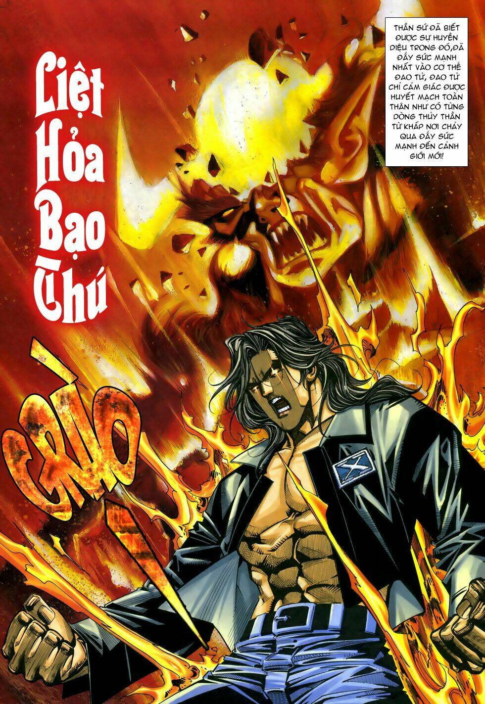 X Bạo Tộc: Chapter 33