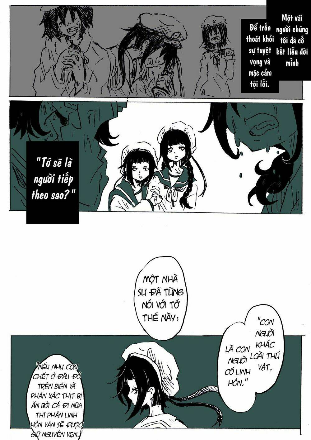 To Die In June: Chapter 3