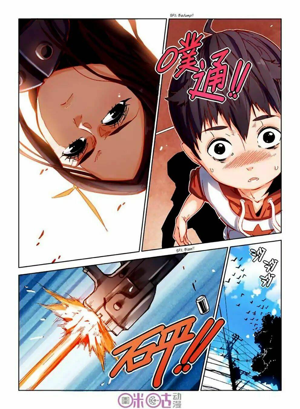 Trò Chơi Địa Đàng: Chapter 7