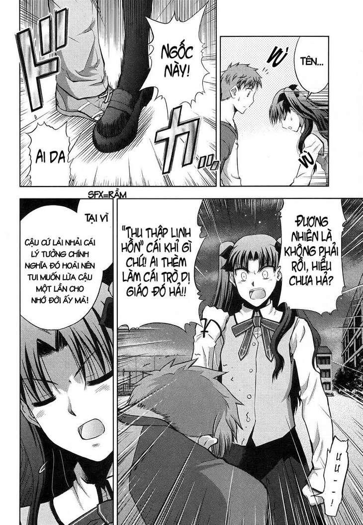 Fate Stay Night: Chapter 11