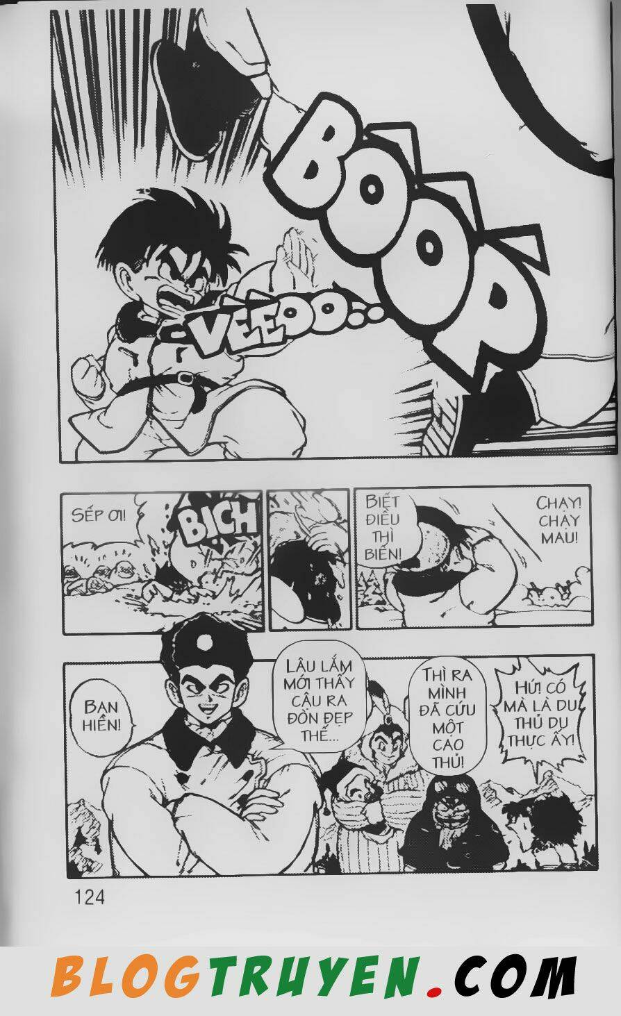 Chú Bé Quyền Năng: Chapter 14
