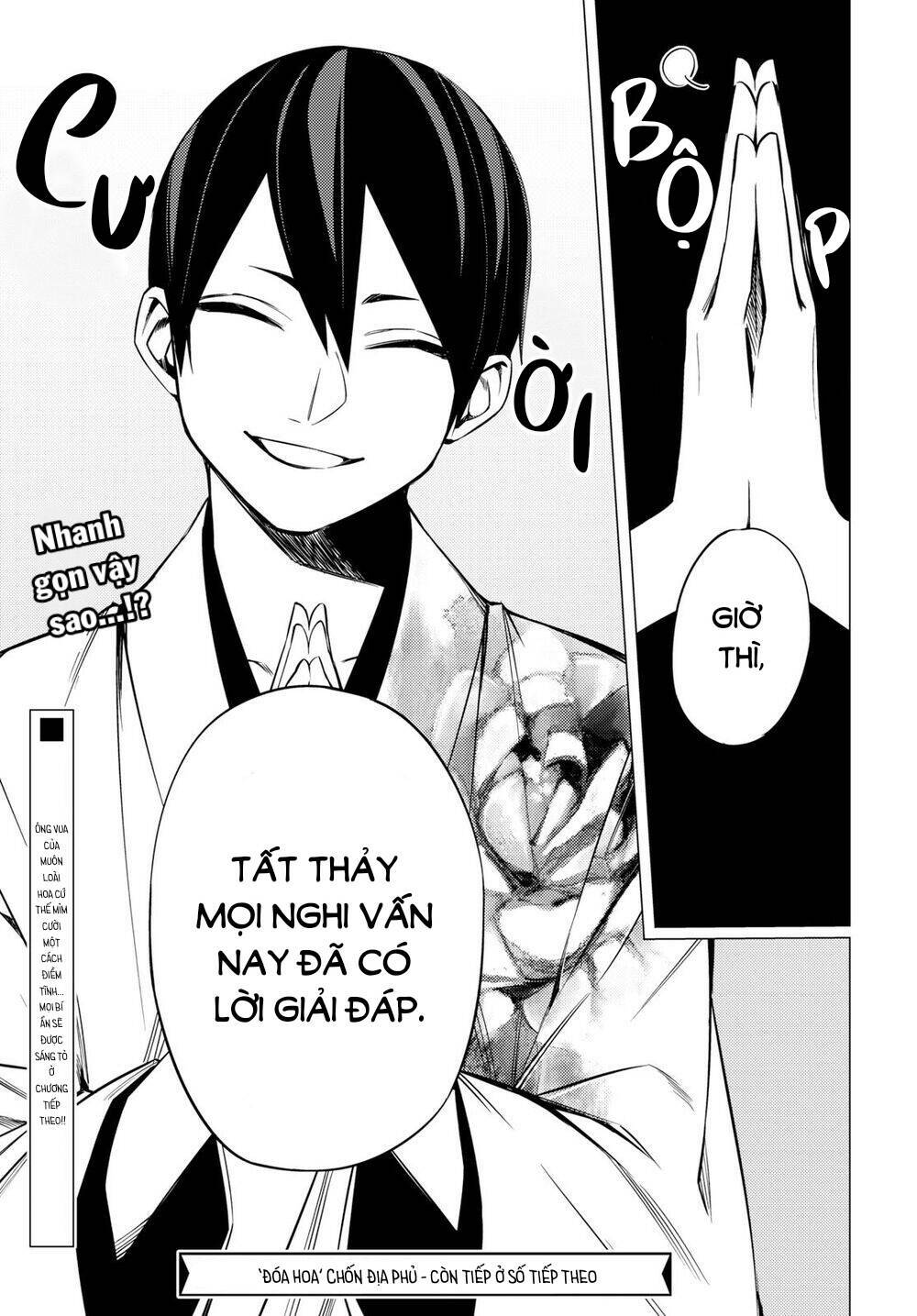 'Đóa Hoa' Chốn Địa Phủ: Chapter 2