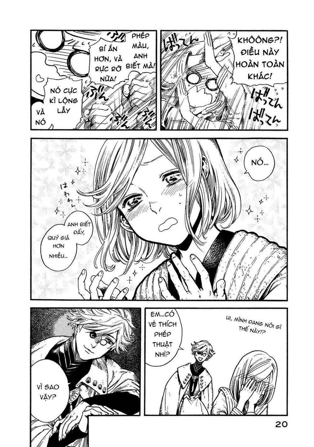 Tongari Booshi No Atorie: Chapter 1