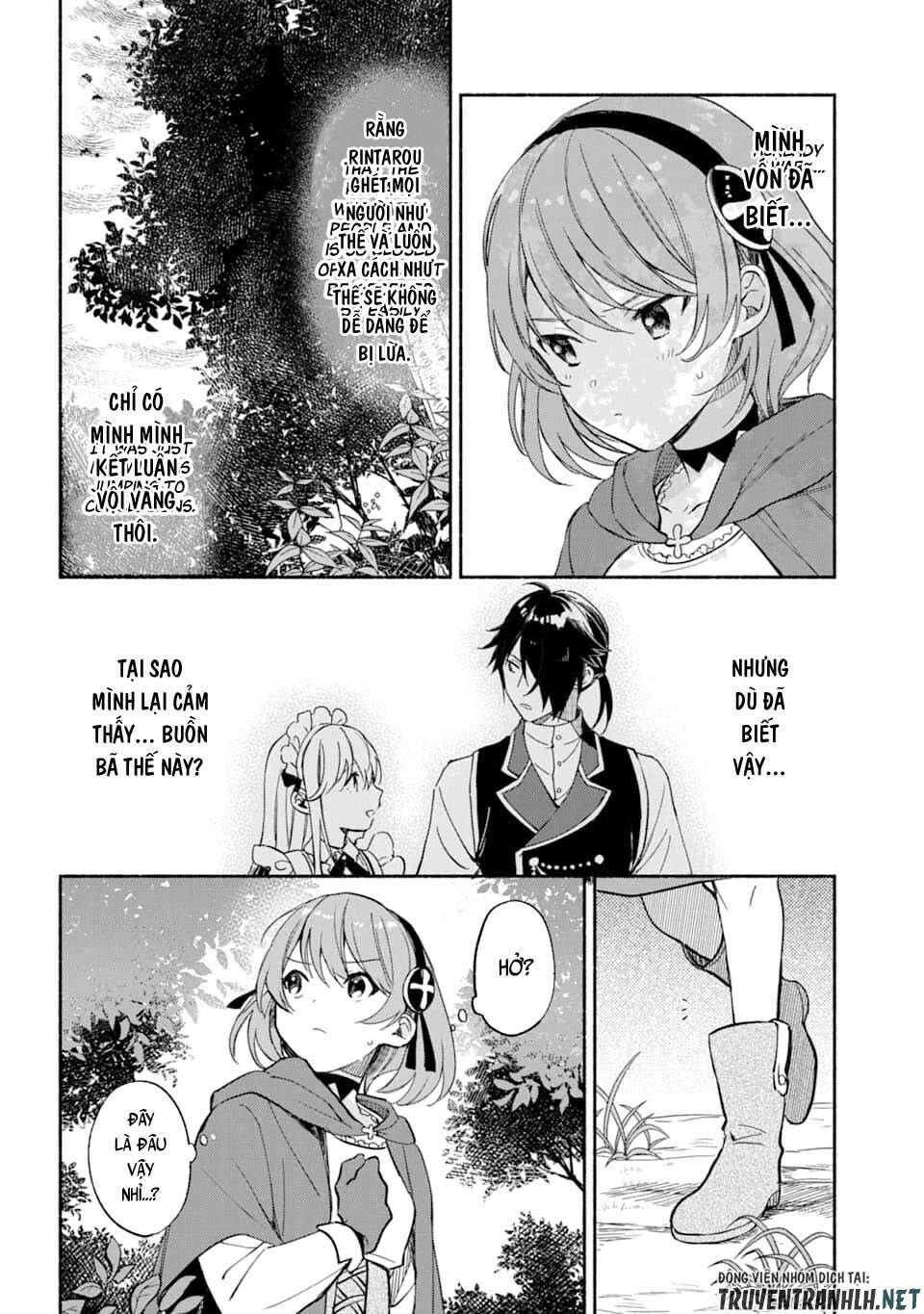 The Necromancer Maid: Chapter 9