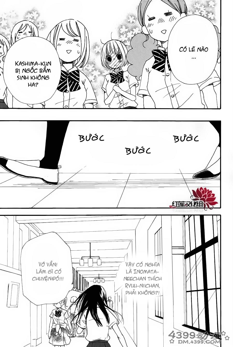 Anh Chàng Bảo Mẫu: Chapter 21