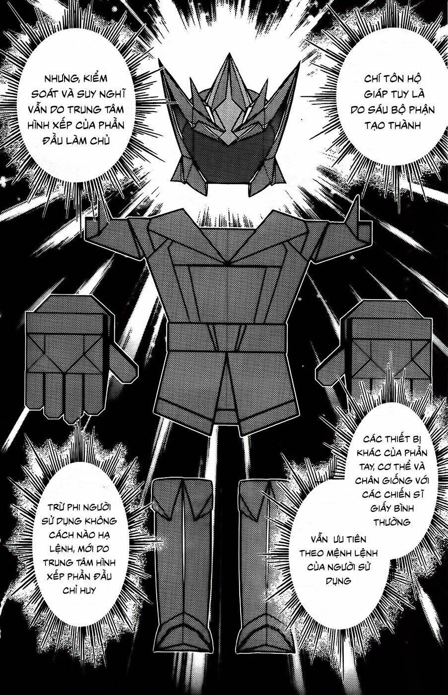 Hiệp Sĩ Giấy G: Chapter 99.1