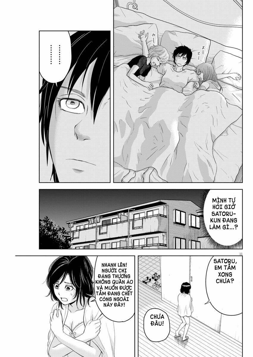 Saotome Girl, Hitakakusu: Chapter 69