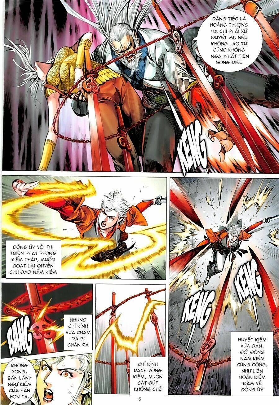 Thiết Tướng Tung Hoành: Chapter 231