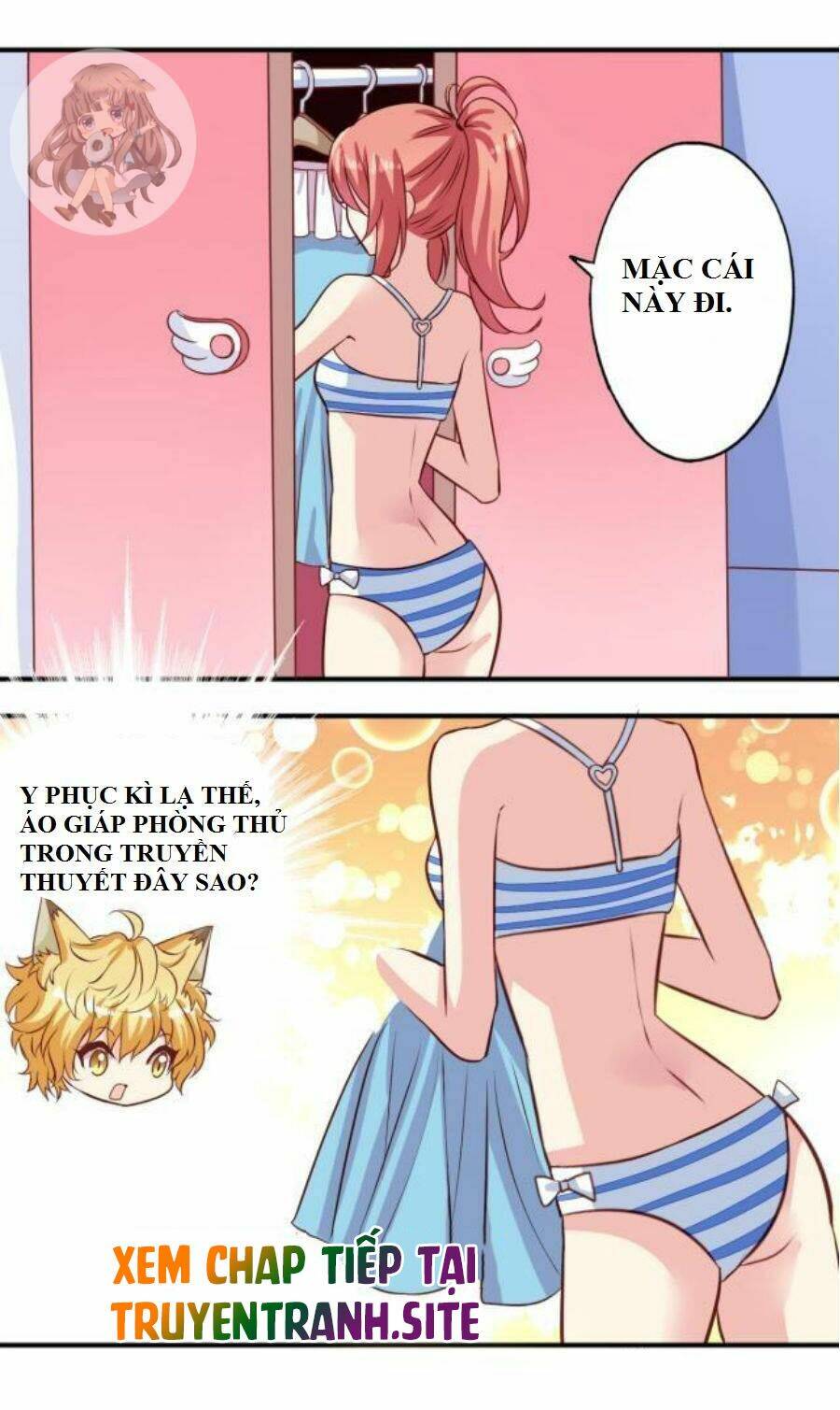 Ngư Thần Đích Nhân Thả Ta Đi: Chapter 9