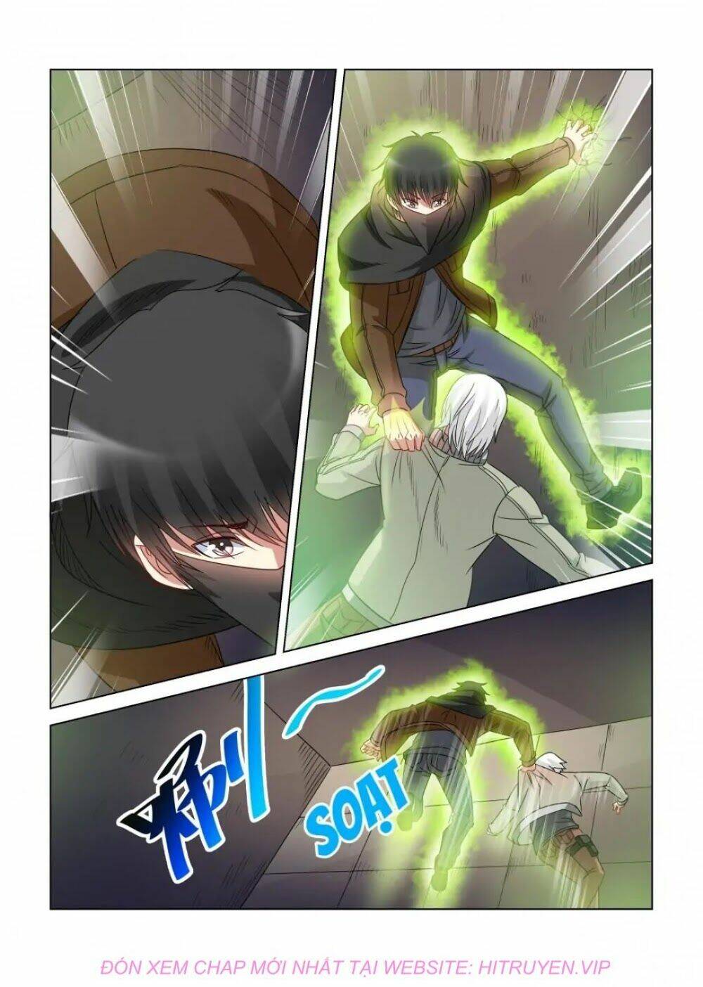 Cao Thủ Cận Vệ Của Hoa Khôi: Chapter 365