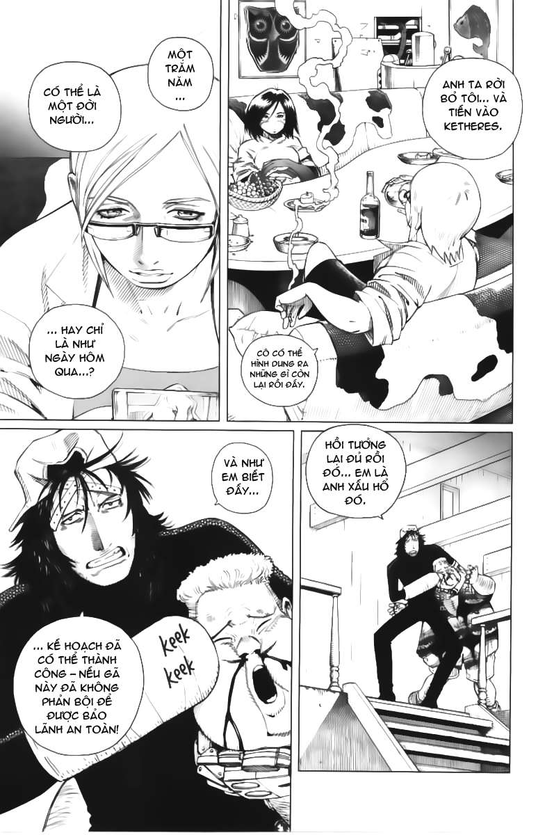 Battle Angel Alita Last Order: Chapter 18