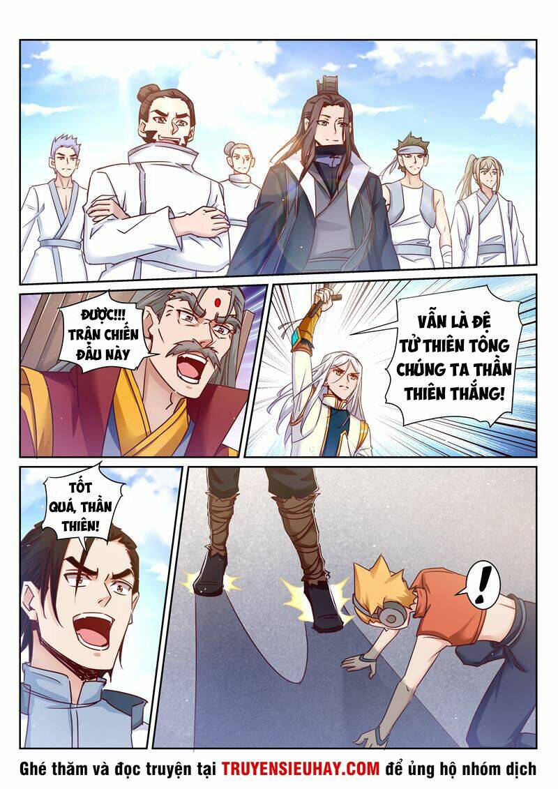 Linh Võ Đế Tôn: Chapter 161