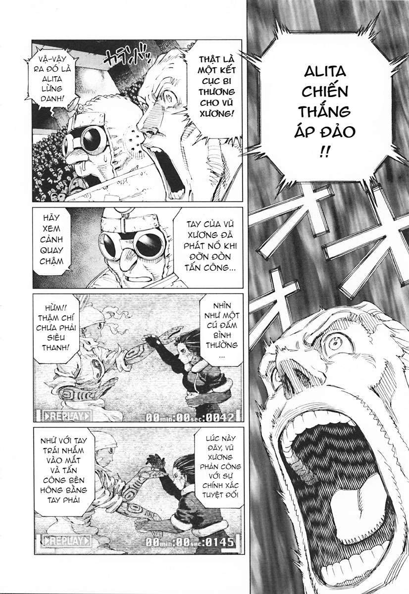 Battle Angel Alita Last Order: Chapter 32