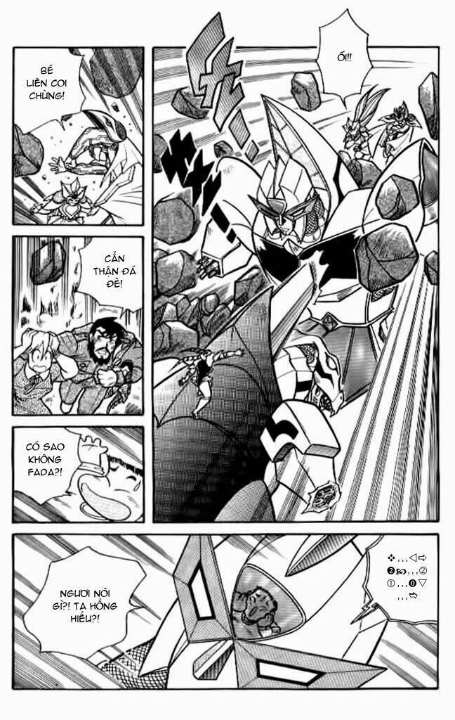 Hiệp Sĩ Giấy: Chapter 13