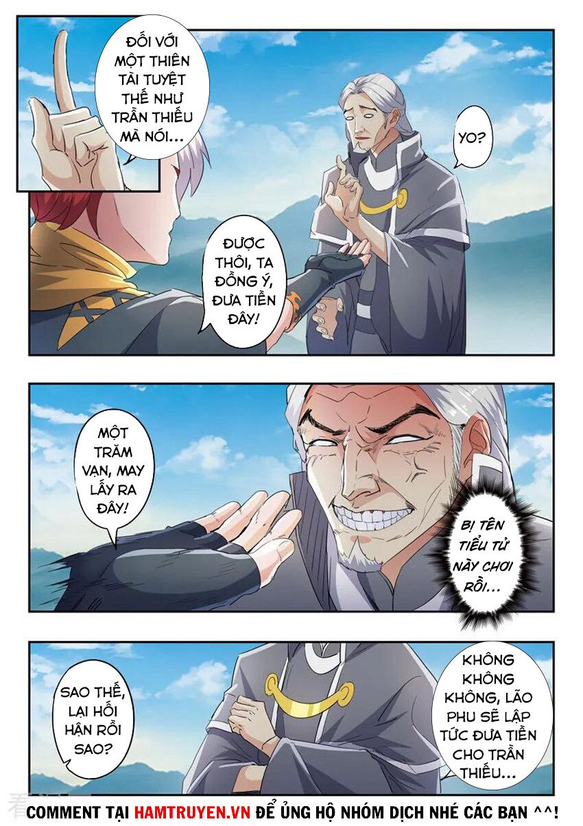 Võ Thần Chúa Tể: Chapter 422