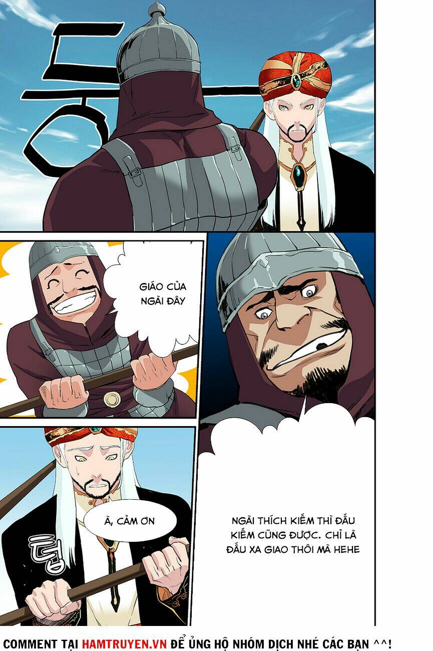 Blind Faith Descent: Chapter 46