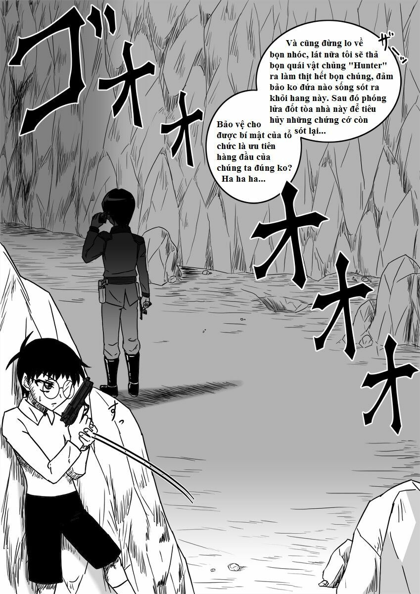 Doraemon: Nobita no Biohazard: Chapter 8