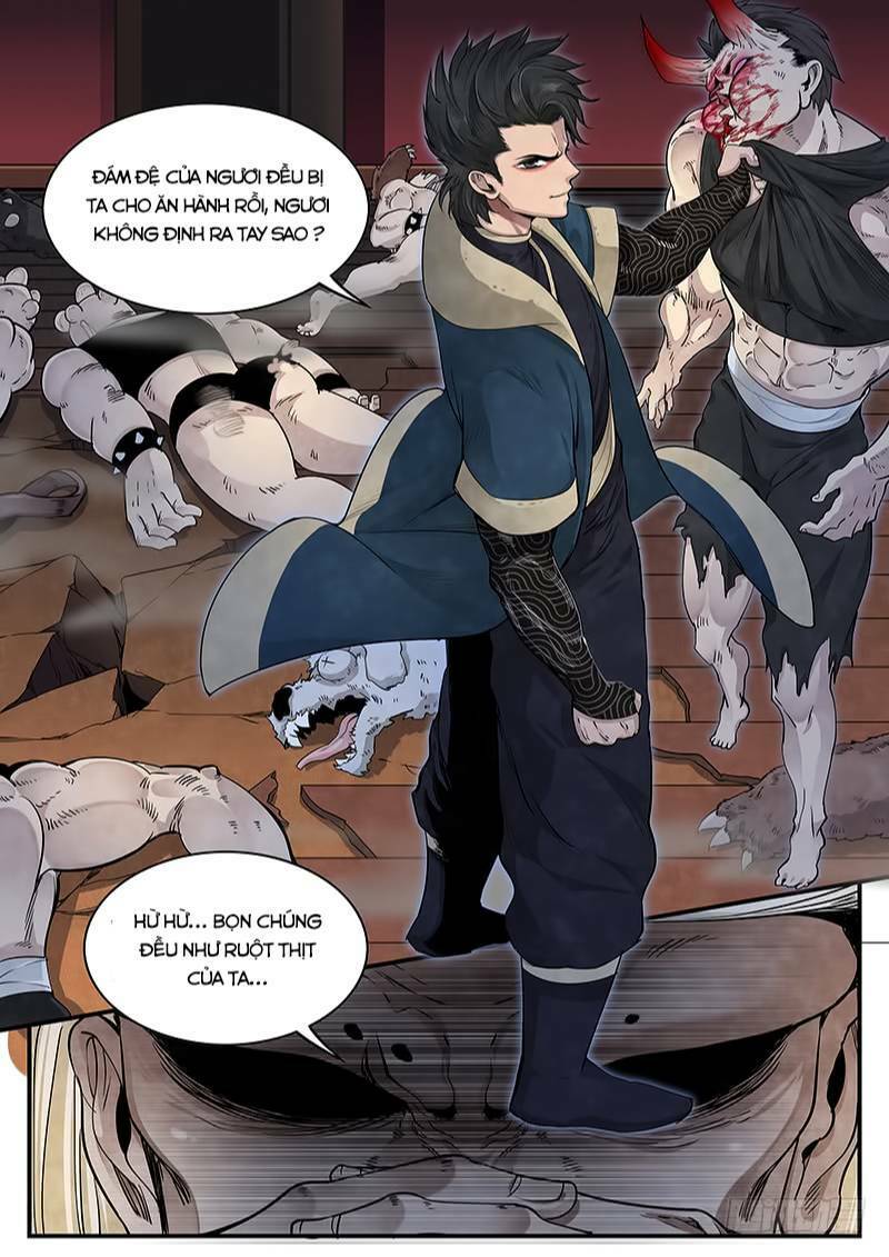 Chánh Tà: Chapter 17
