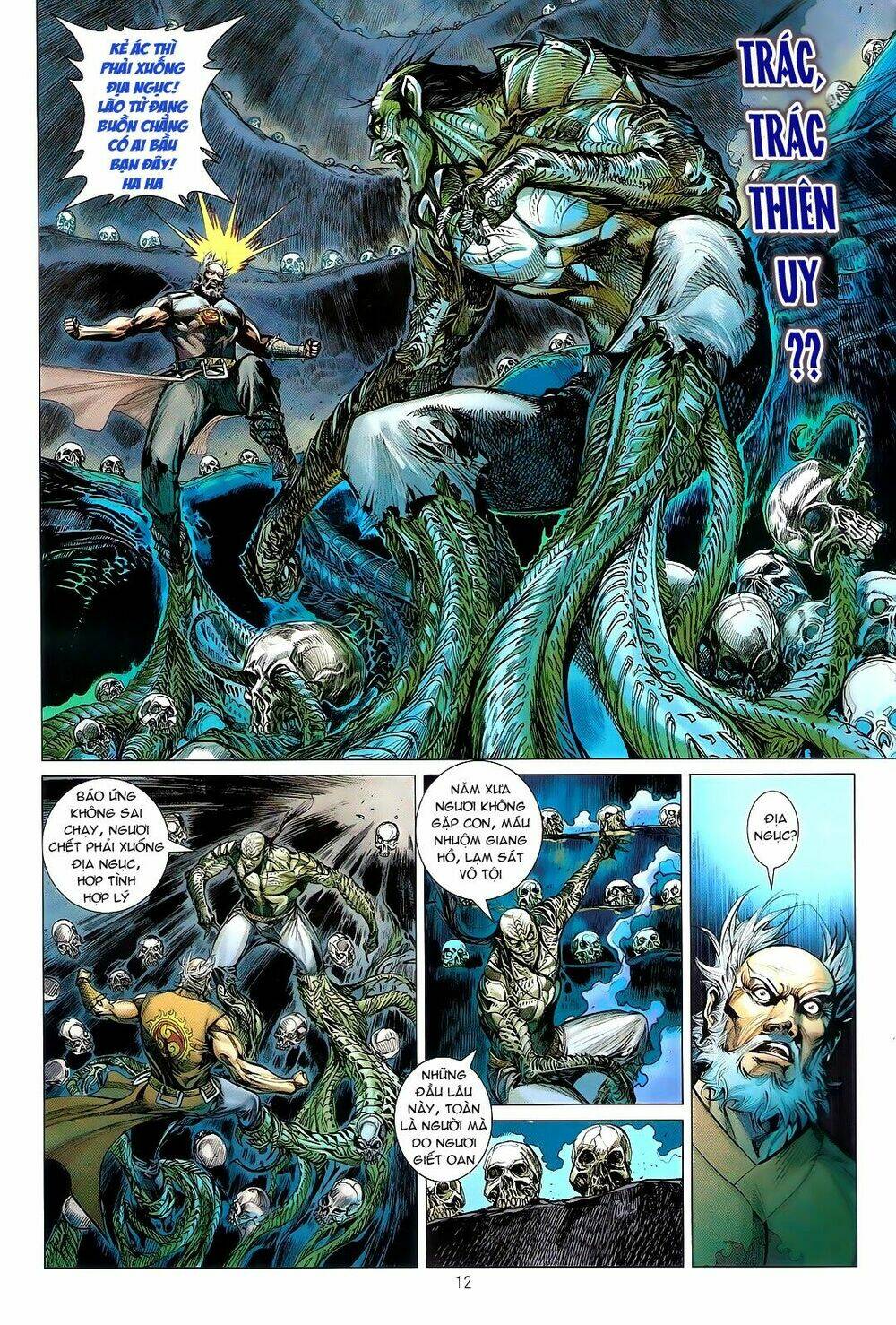 Thiết Tướng Tung Hoành: Chapter 102