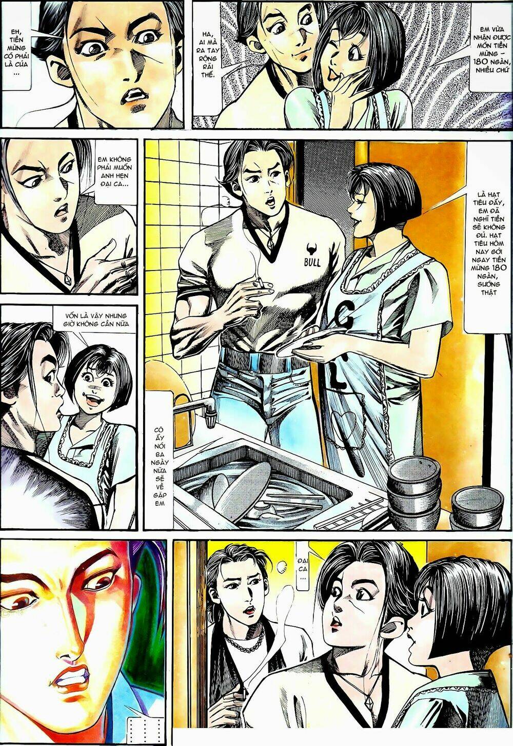 Người Trong Giang Hồ: Chapter 135