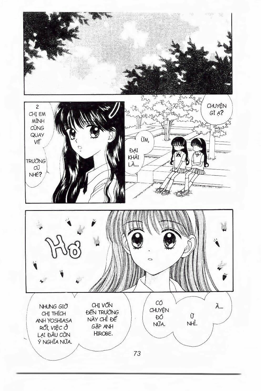 Những Cô Bé Bạc Hà: Chapter 9