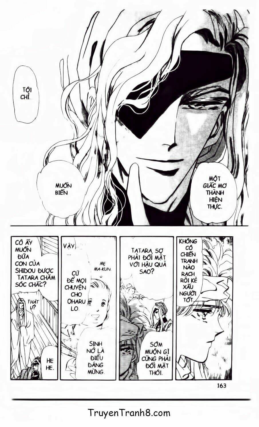 Đứa Con Số Phận: Chapter 38