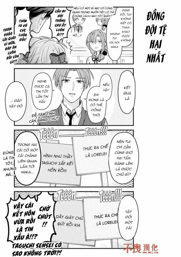Gekkan Shojo Nozaki-Kun: Chapter 102