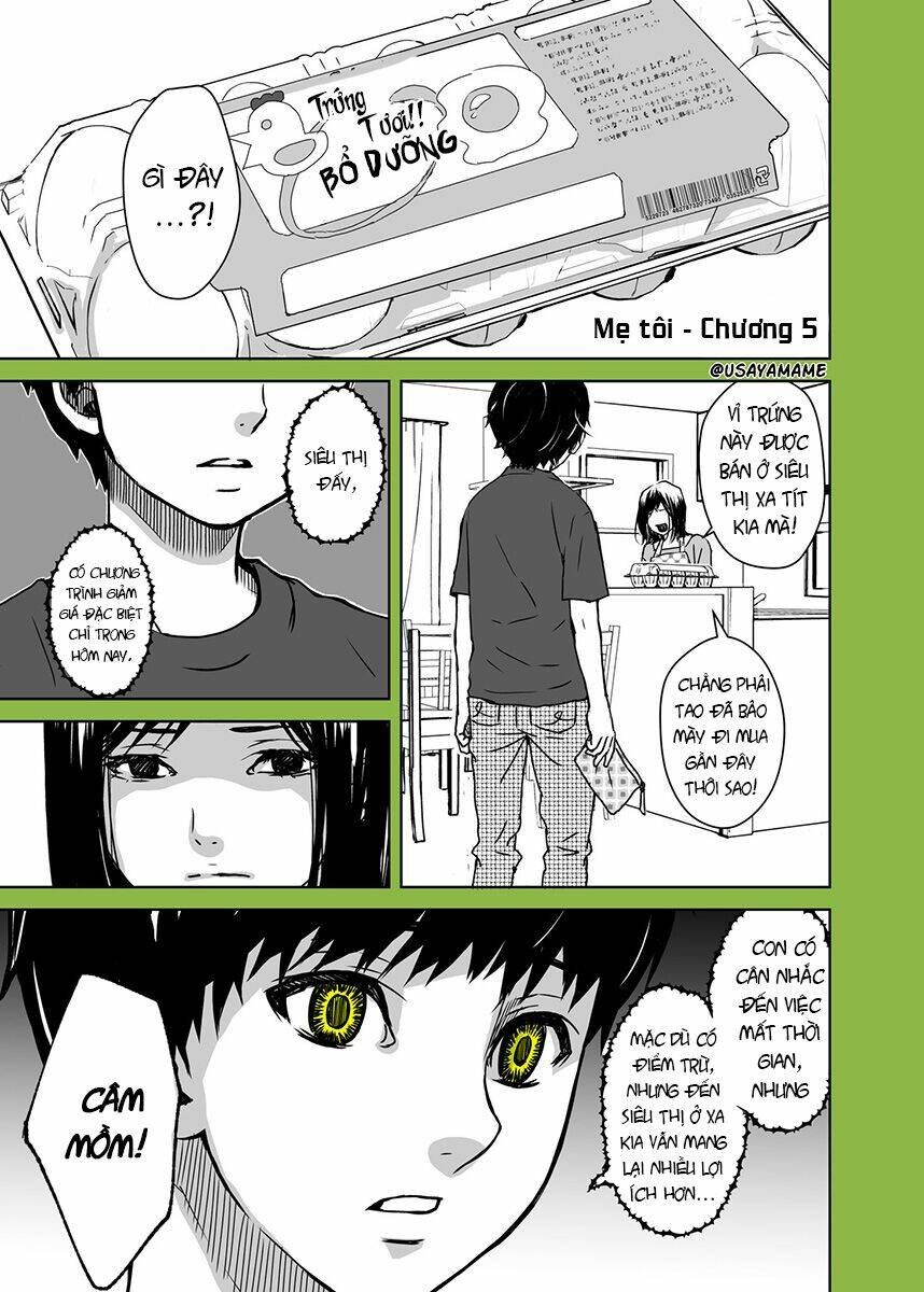 Những Người Bị Cướp Thể Xác Bởi Người Ngoài Hành Tinh: Chapter 5