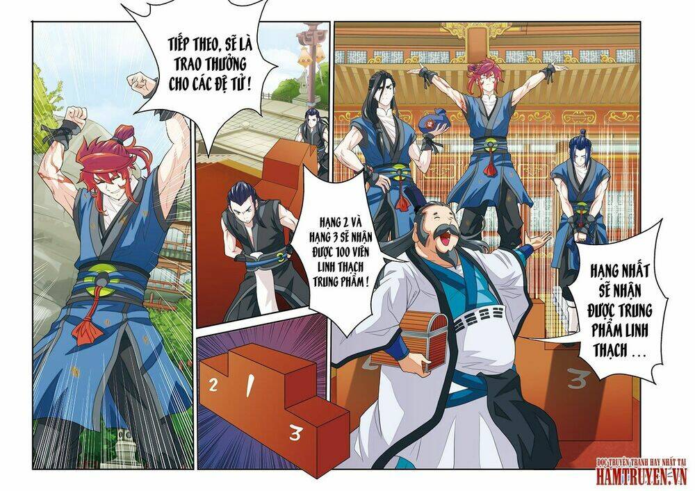 Thế Giới Tiên Hiệp: Chapter 37