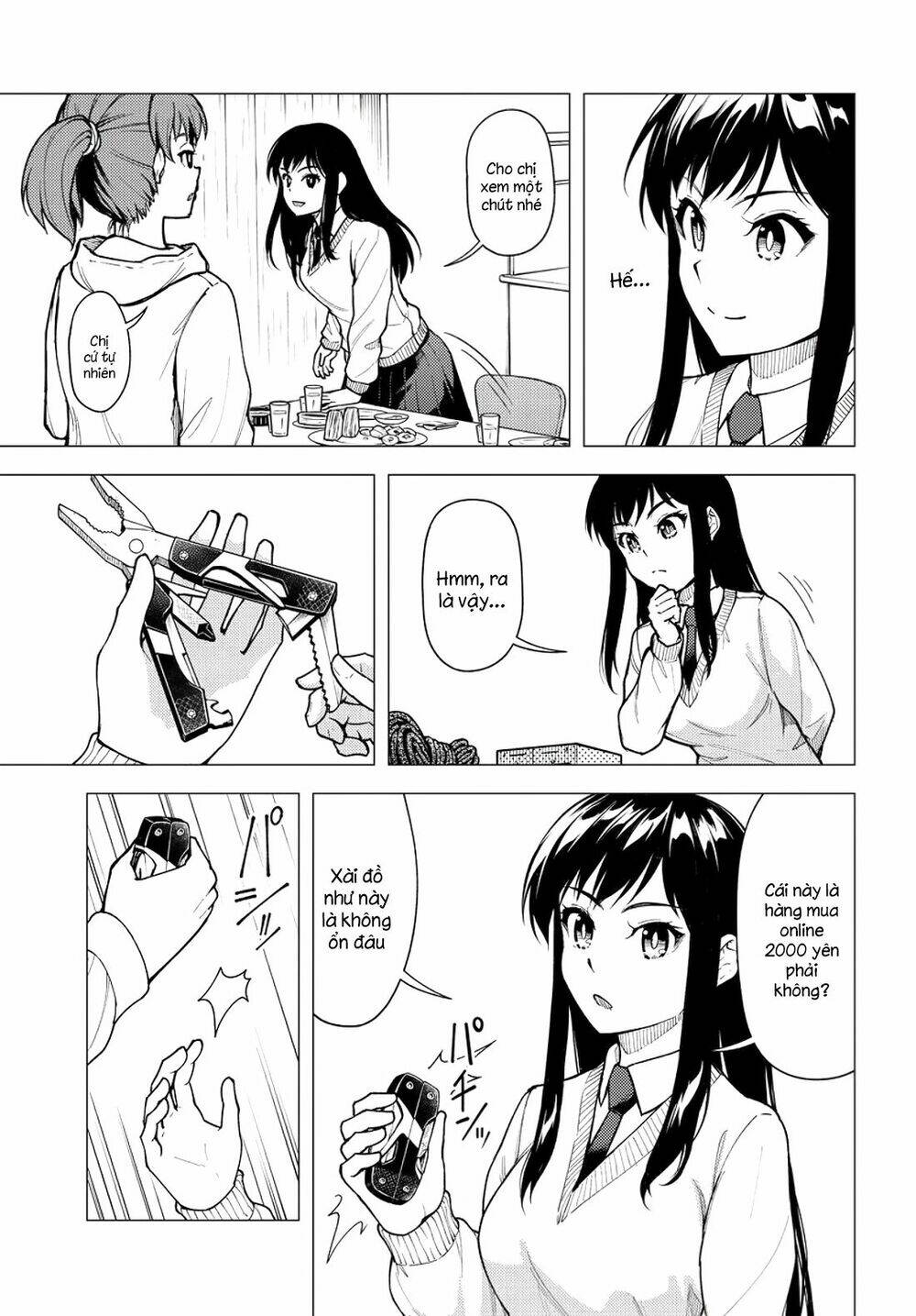 Super Cub: Chapter 28