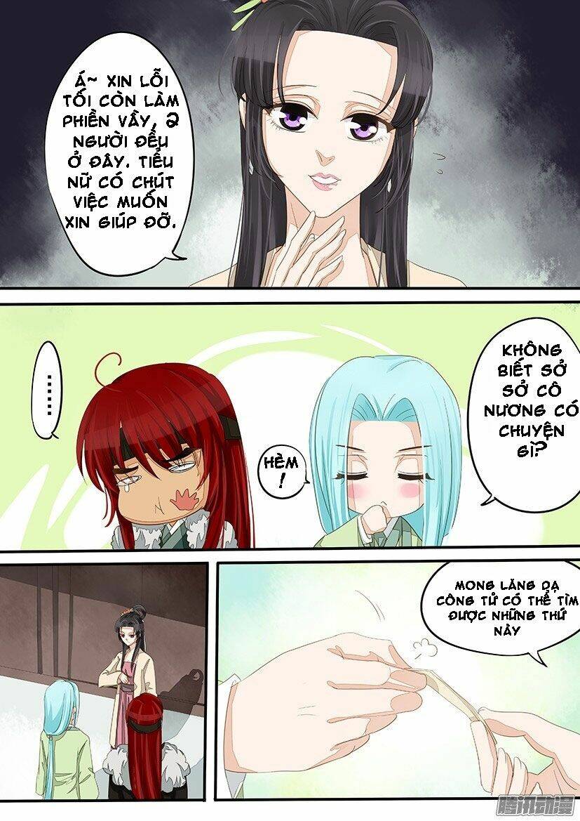 Hồng Vân: Chapter 31