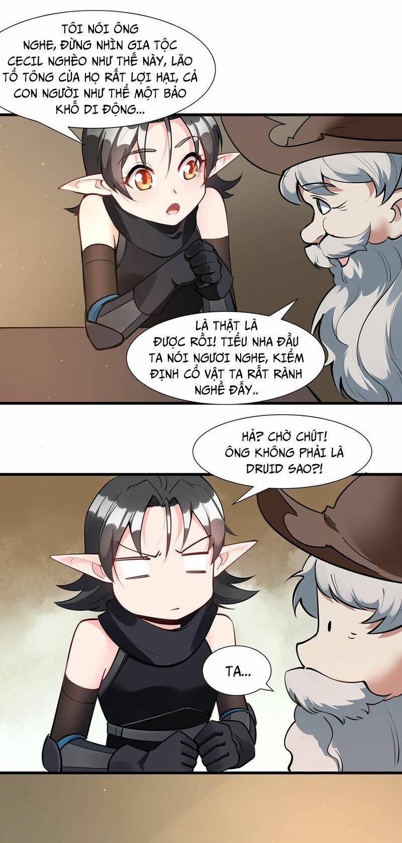 Lê Minh Chi Kiếm: Chapter 35