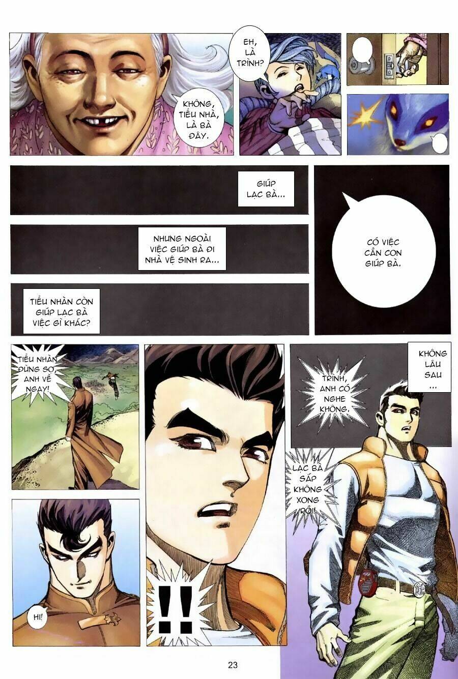 Xích Trụ Phạn Đường: Chapter 9.2