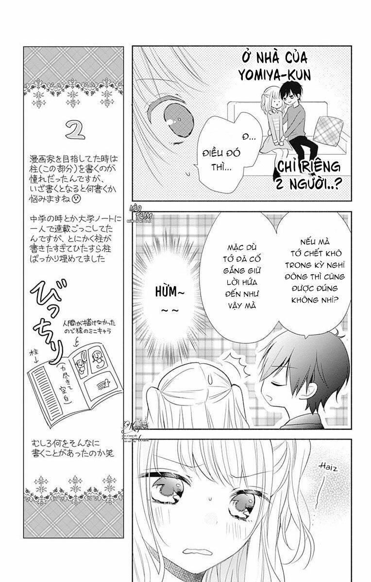 Ma Cà Rồng Và Thiếu Nữ Hoa Hồng: Chapter 4