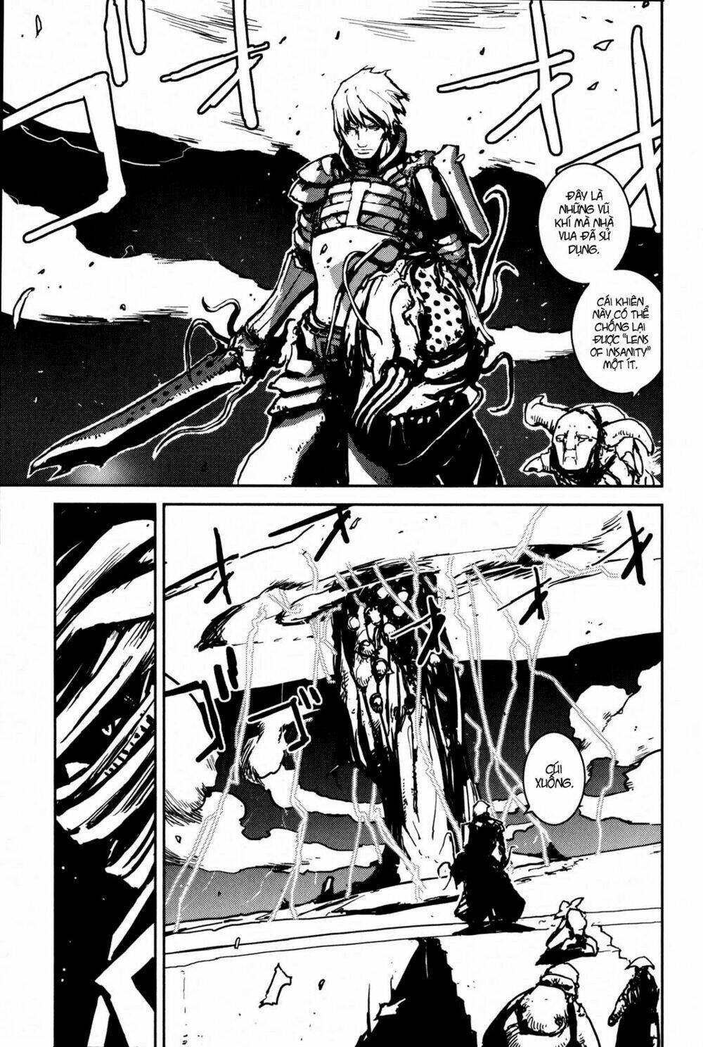 Thảm Họa Virus Ngoài Hành Tinh: Chapter 35