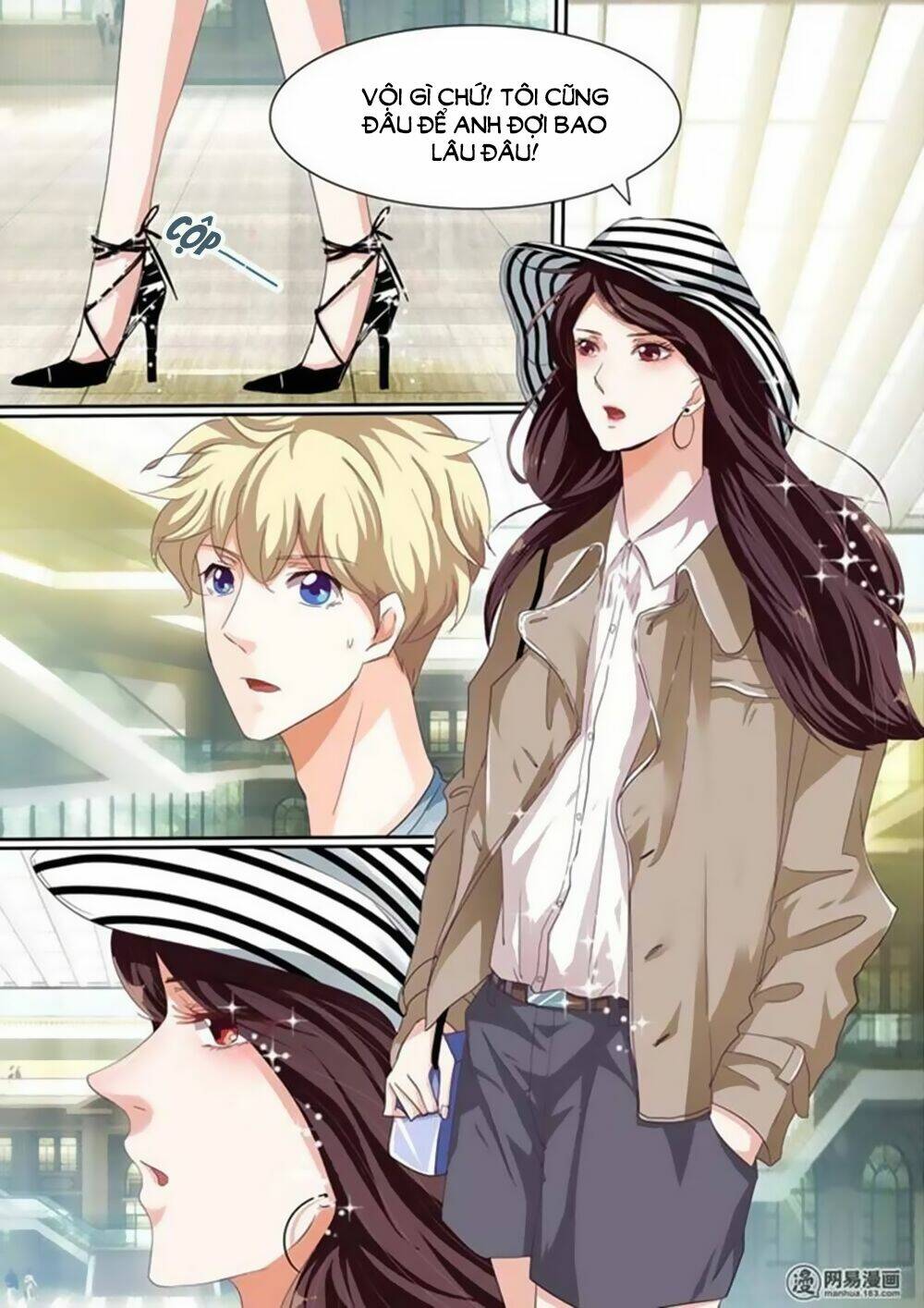 Hào Môn Tiểu Lão Bà: Chapter 36